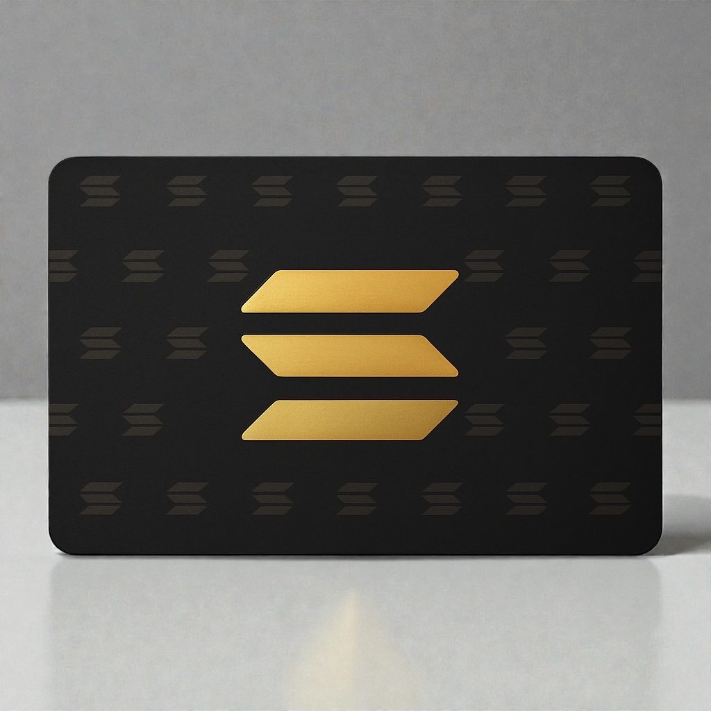 Carte Cronyl Solana