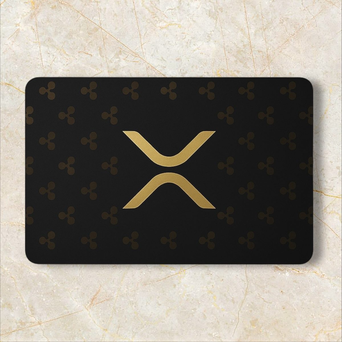 Cronyl XRP Gold-Finish