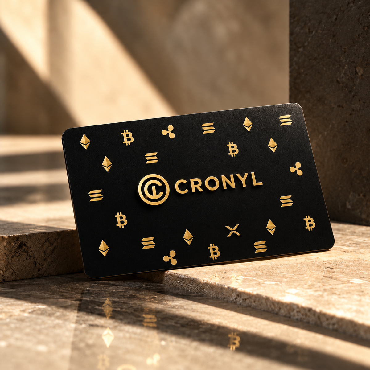 Deux cartes Cronyl