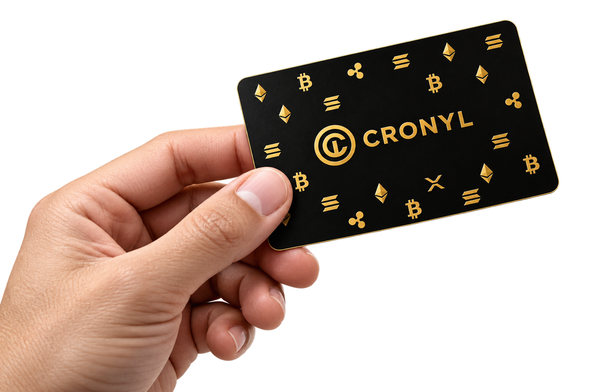 Une carte Cronyl pour recevoir sur place