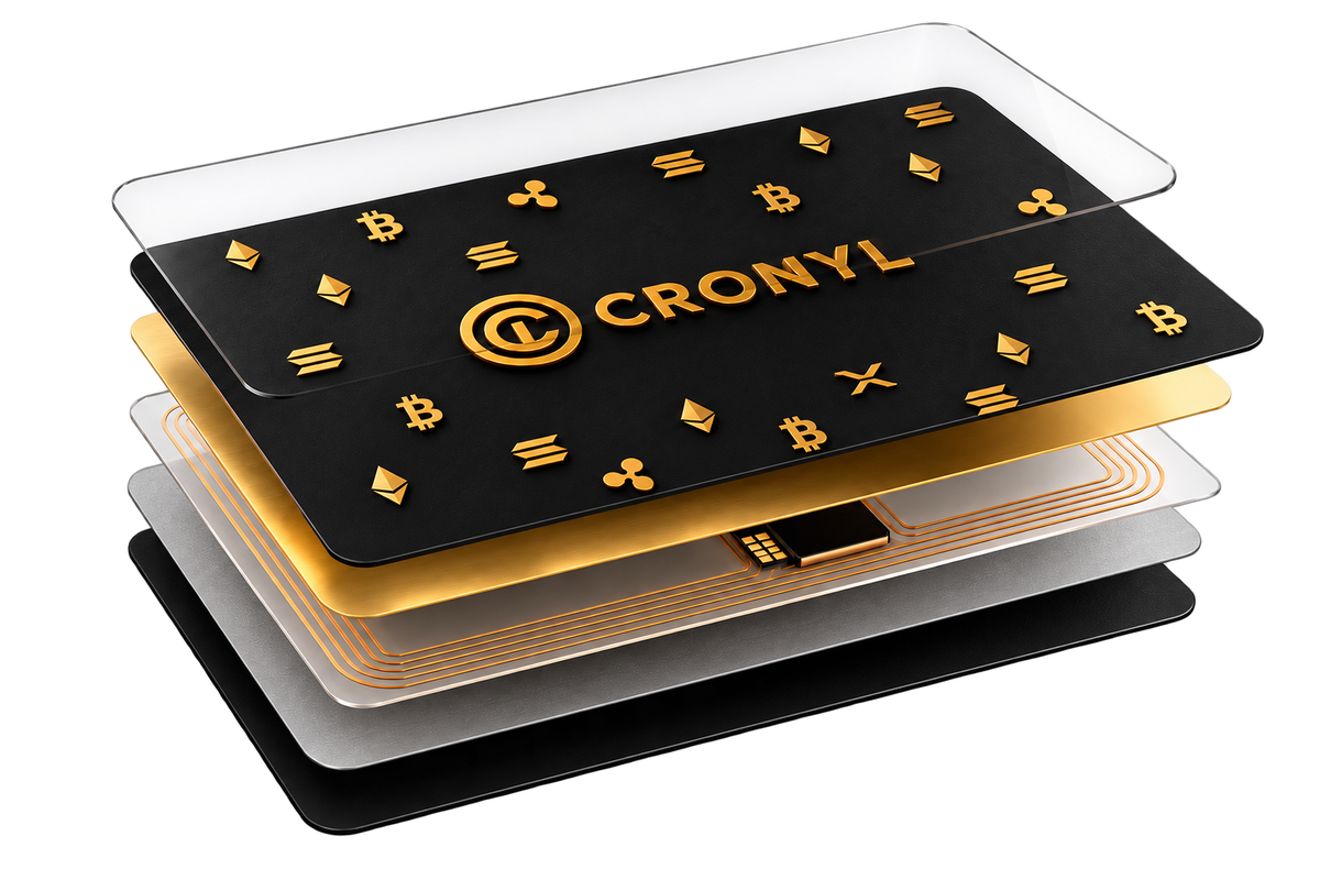 Carte Cronyl Solana, finie à l’or