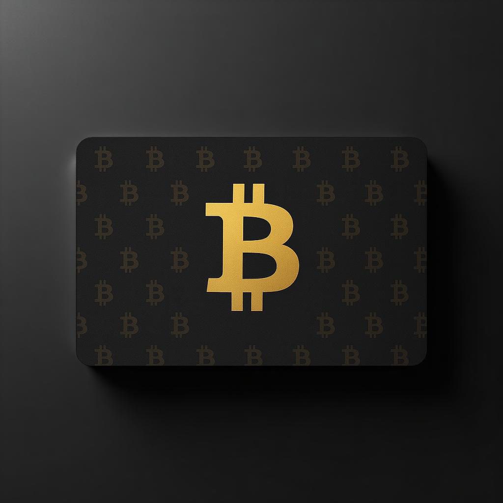 Cronyl Bitcoin card