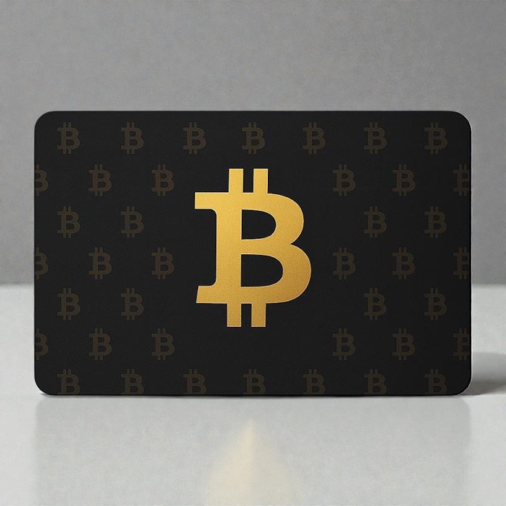 Cronyl Bitcoin card