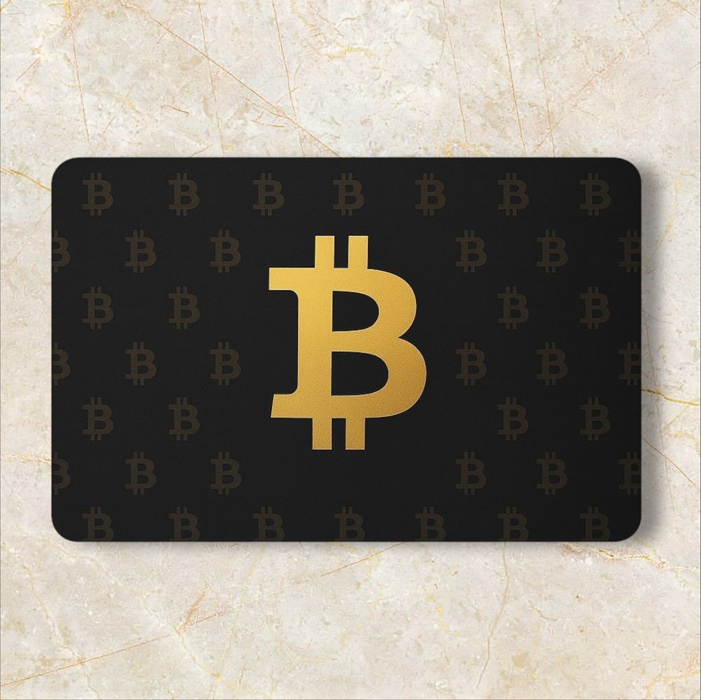 Cronyl Bitcoin Gold-Finish